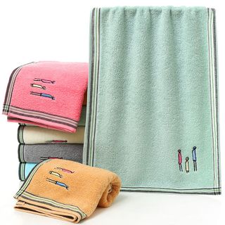 Khăn tắm dàysiêu thấm chất liệu 100 cotton mềm mại thoải mái 111