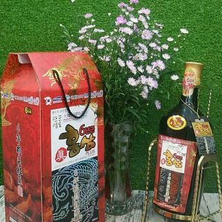 Nước cốt Hồng Sâm