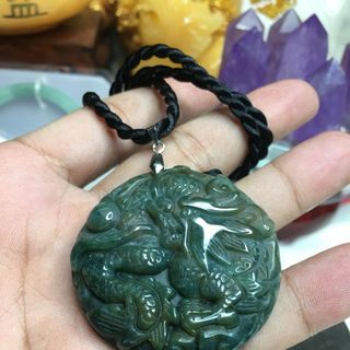 mặt rồng đá caxedon