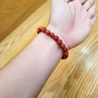 VONGTAY GỖ HUYẾT LONG 8MM