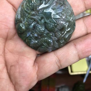 mặt rồng đá caxedon