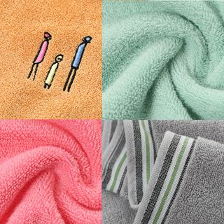 Khăn tắm dàysiêu thấm chất liệu 100 cotton mềm mại thoải mái 111