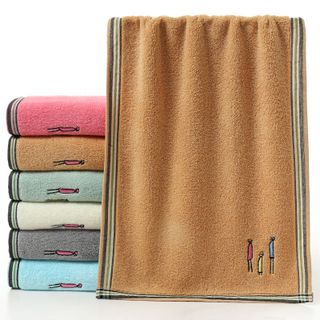 Khăn tắm dàysiêu thấm chất liệu 100 cotton mềm mại thoải mái 111
