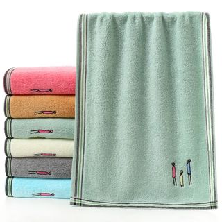 Khăn tắm dàysiêu thấm chất liệu 100 cotton mềm mại thoải mái 111