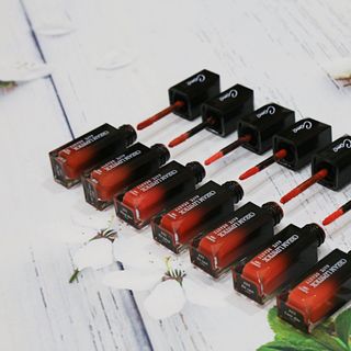 Son Kem COMO Màu Đỏ Tươi