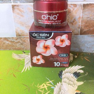 kem dưỡng trắng OHIO Ốc Sên 30g