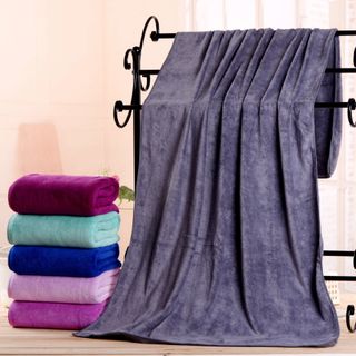 Khăn lớn 70x140 dày siêu thấm chất liệu cotton mềm mại 320g 117