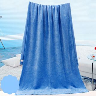 Khăn lớn 70x140 dày siêu thấm chất liệu cotton mềm mại 320g 117