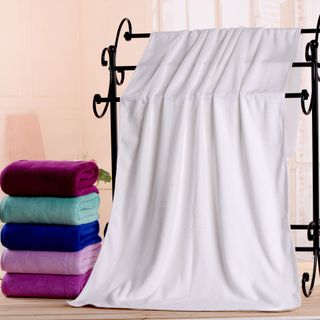 Khăn lớn 70x140 dày siêu thấm chất liệu cotton mềm mại 320g 117