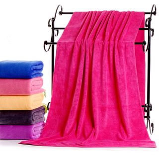 Khăn lớn 70x140 dày siêu thấm chất liệu cotton mềm mại 320g 117