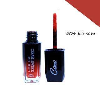 Son Kem COMO Màu Đỏ Cam