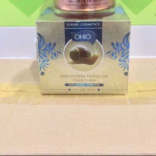 kem Body OHIO Ốc Sên Vip 300g