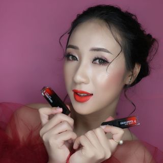 Son Kem COMO Màu Đỏ Cam