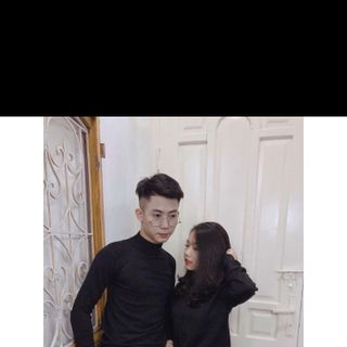 áo len nam cổ cao