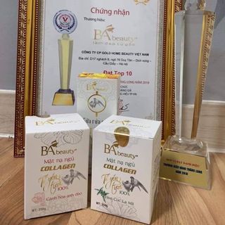 mặt nạ ngủ yến tươi BA beauty