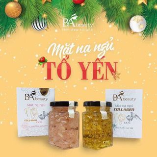 mặt nạ ngủ yến tươi BA beauty