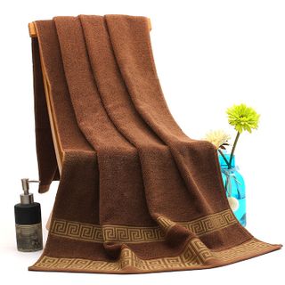 Khăn lớn 70x140 dày siêu thấm chất liệu cotton mềm mại 400g 112