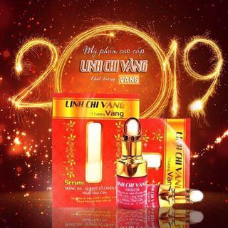 SERUM DƯỠNG TRẮNG DA LINH CHI VÀNG