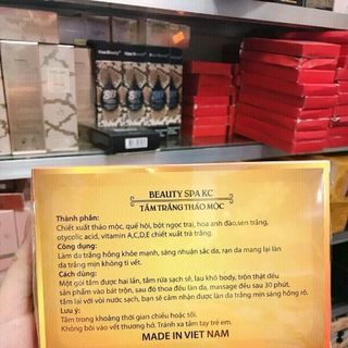 Tắm trắng thảo mộc