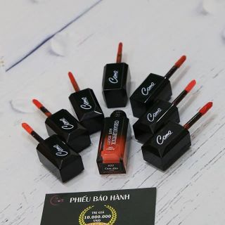 Son Kem COMO Màu Đỏ Hồng