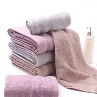 Khăn mặt dày 32x70siêu thấm chất liệu 100 cotton 120g 118