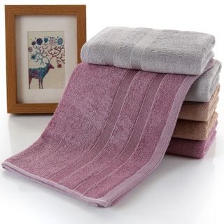 Khăn mặt dày 32x70siêu thấm chất liệu 100 cotton 120g 118