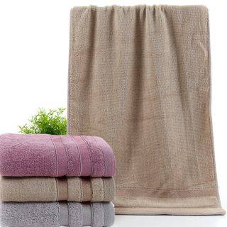 Khăn mặt dày 32x70siêu thấm chất liệu 100 cotton 120g 118