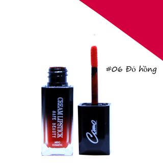 Son Kem COMO Màu Đỏ Hồng