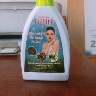 Gel Lột Mụn OHIO Hoa Hồng-Than Tre 200g giá sỉ