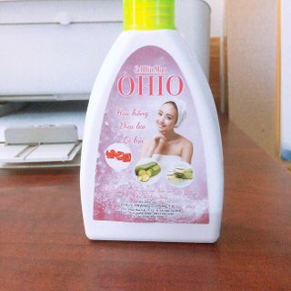Gel Lột Mụn OHIO Hoa Hồng-Than Tre 200g