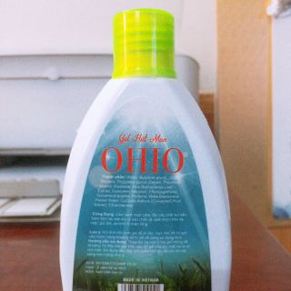 Gel Lột Mụn OHIO Hoa Hồng-Than Tre 200g