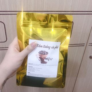tắm trắng cà phê