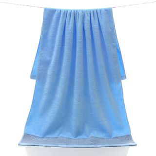 Khăn lớn 70x140 dày siêu thấm chất liệu cotton mềm mại 370g 113
