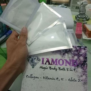 tắm trắng kim cương