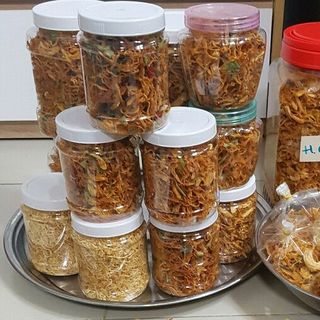 Khô gà lá chanh