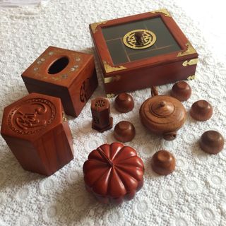 Quả bí đựng kẹo các loại hạt