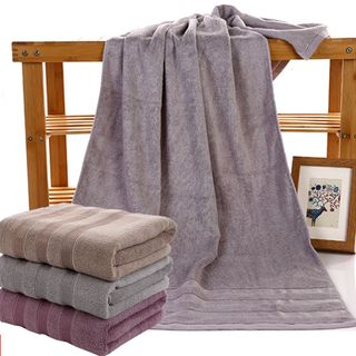 Khăn lớn 70x140 siêu dày siêu thấm chất liệu cotton mềm mại 430g 119