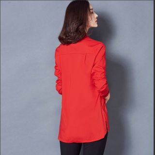 HÀNG NHÂP- ÁO SƠ MI THÊU PHOM DÀI MS12440-T230