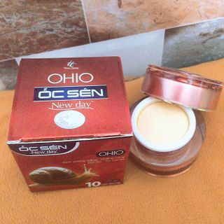 kem dưỡng trắng da OHIO Ốc Sên 30g