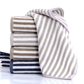 Khăn tắm dàysiêu thấm chất liệu 100 cotton mềm mại thoải mái 110