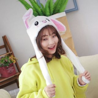 Nón tai thỏ giật hàng có sẵngiá siêu yêu