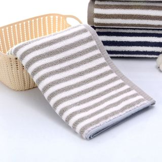 Khăn tắm dàysiêu thấm chất liệu 100 cotton mềm mại thoải mái 110