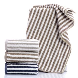 Khăn tắm dàysiêu thấm chất liệu 100 cotton mềm mại thoải mái 110