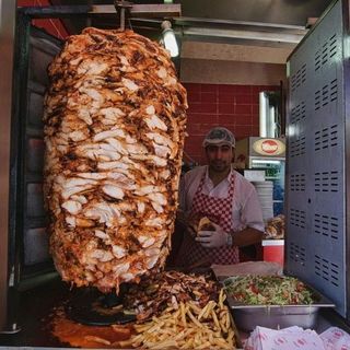 Lò nướng bánh mì Doner Kebab