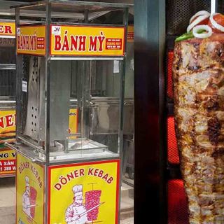 Lò nướng bánh mì Doner Kebab