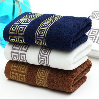 Khăn tắm dày 35x75siêu thấm chất liệu 100 cotton 100g 120