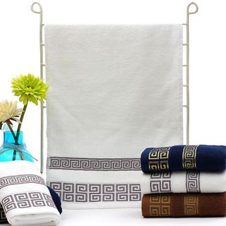 Khăn tắm dày 35x75siêu thấm chất liệu 100 cotton 100g 120