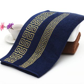Khăn tắm dày 35x75siêu thấm chất liệu 100 cotton 100g 120