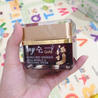 kem dưỡng trắng da ngày đêm My Gold HQ