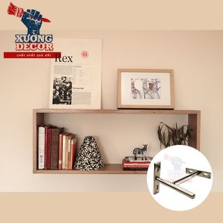 Chốt âm kệ treo tường CT127cm bộ 2 cái
